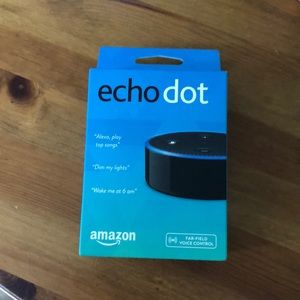 Amazon echo dot never opened!